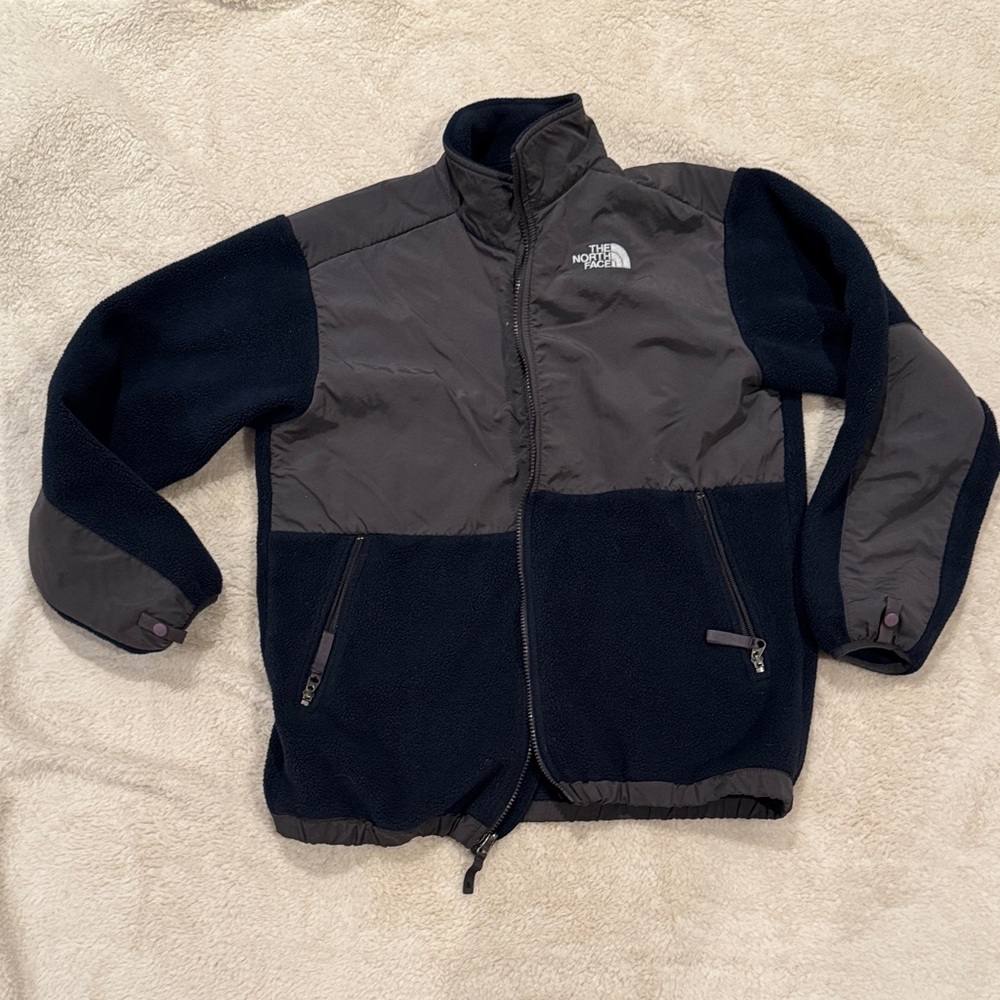 The North Face Men's Charcoal and Black Performance Jacket